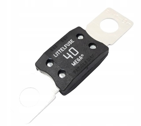 BEZPIECZNIK MEGAVAL MEGA VAL 40 A LITTELFUSE