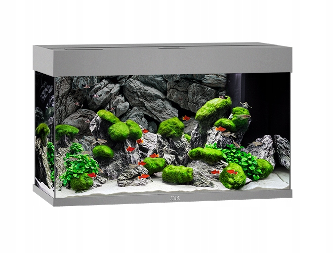 Levně Sada Juwel Rio 125 l 81x36x50 cm šedá