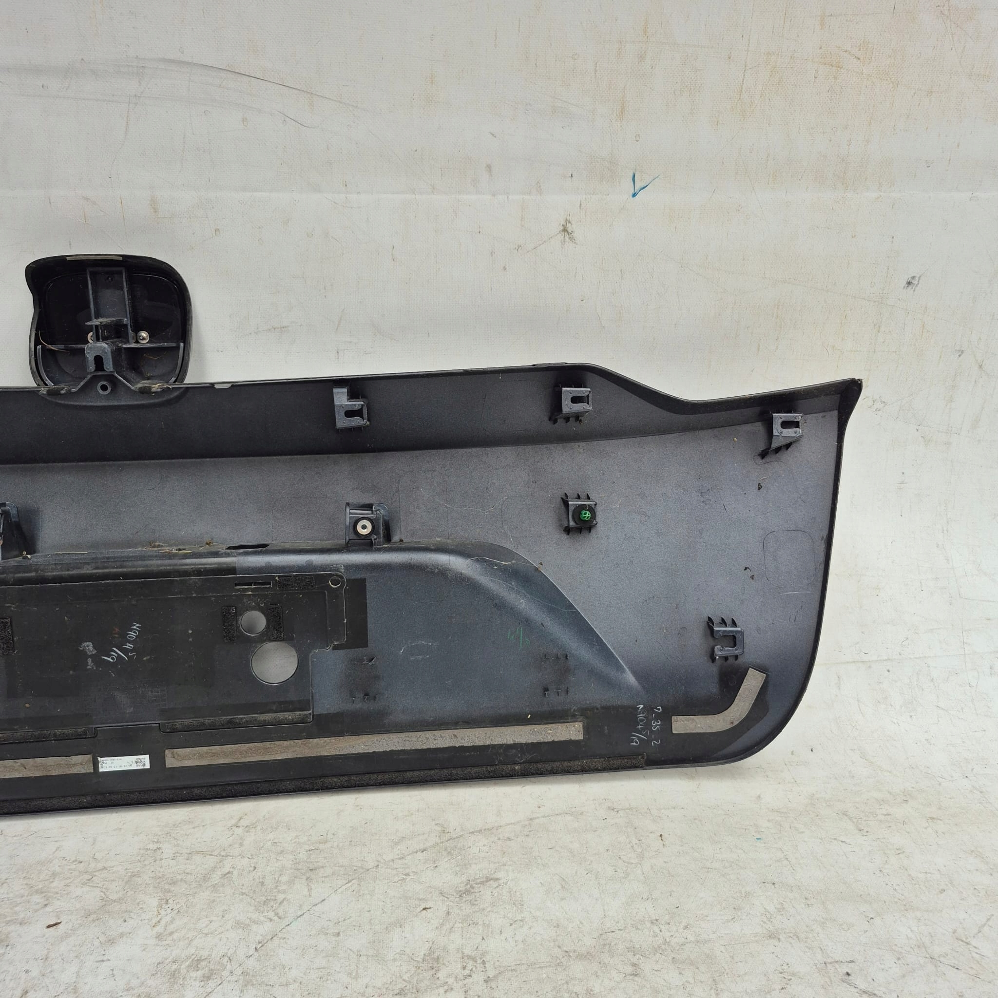 HONDA HR-V III 3 21- cap bonnet boot rear part rear