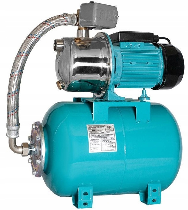 OMNIGENA JY 1000 230V ZESTAW HYDROFOROWY 24L