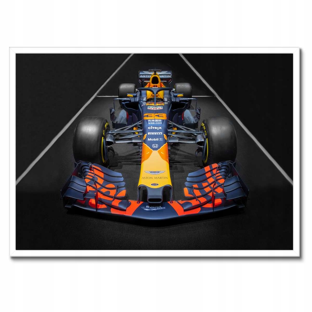 Plakáty v rámu 70x50 Závodní Formule Závodní