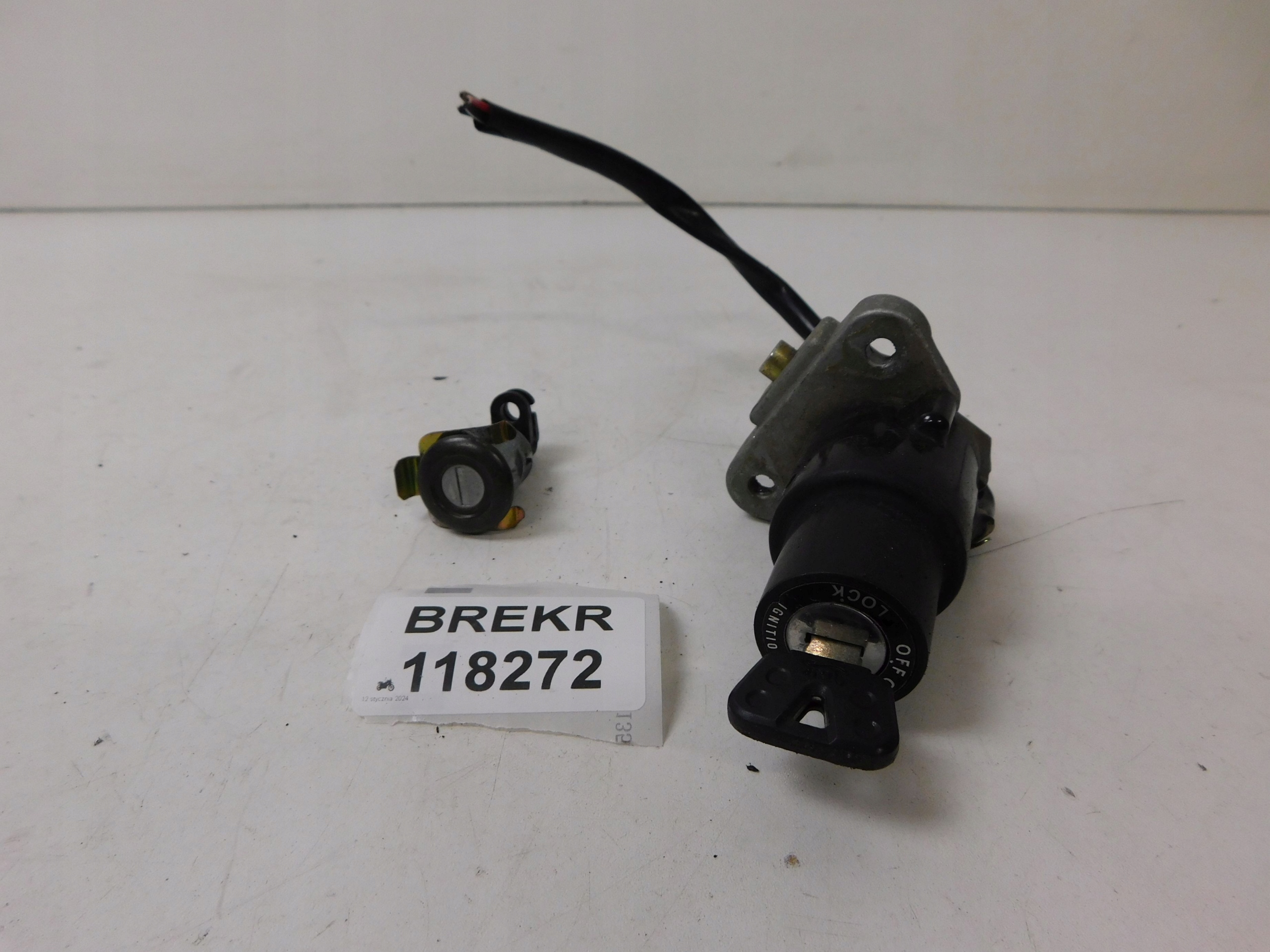 Yamaha YBR 125 05-08 Stacyjka Korek Zamek Wlew