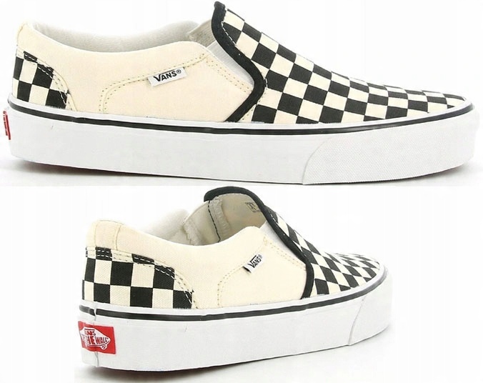 

Buty Męskie Vans Asher Slip On Kratka EQIPD1 R. 42