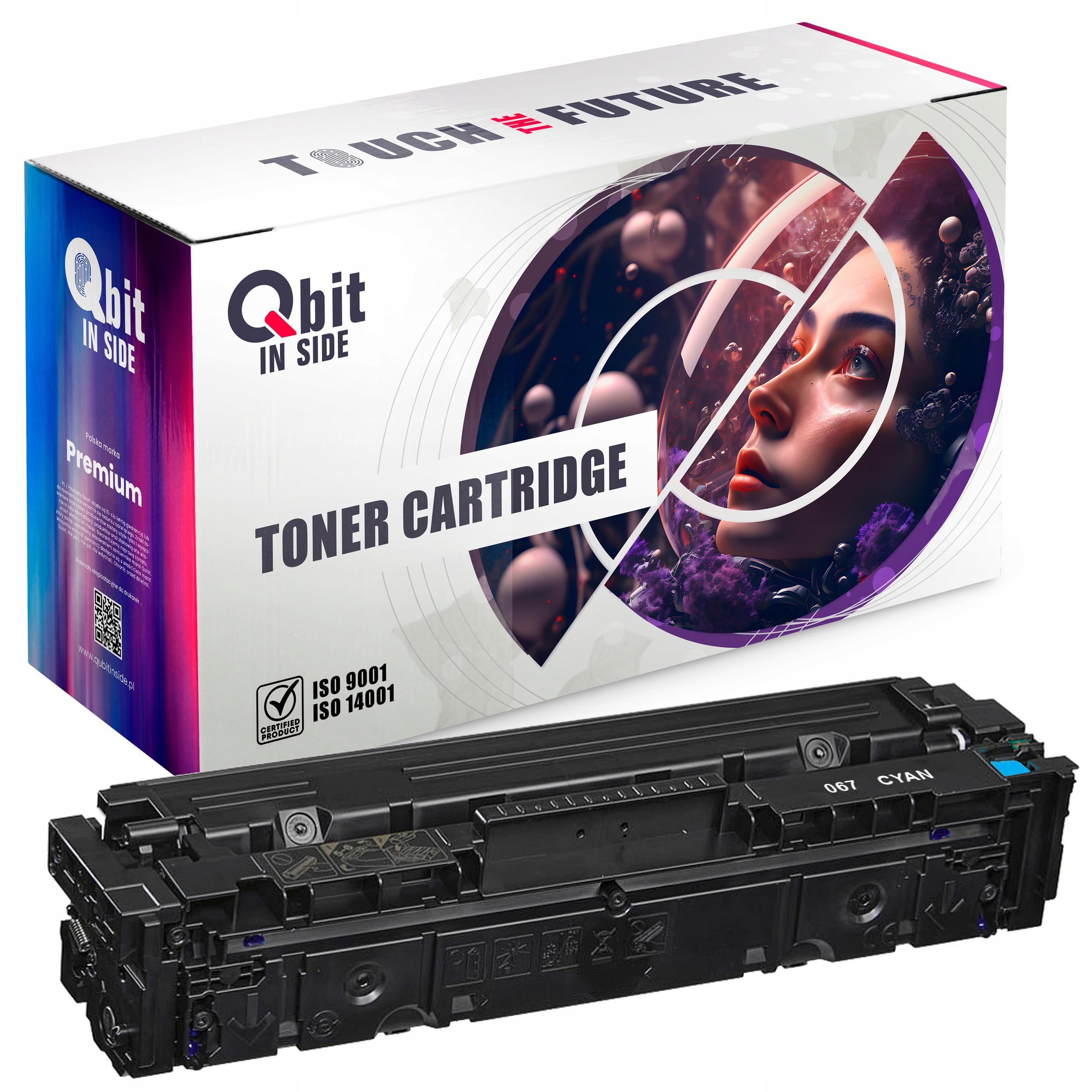 Toner pro Canon i-SENSYS MF655cx MF657cdw MF655cdw MF651cw CRG-067H XL