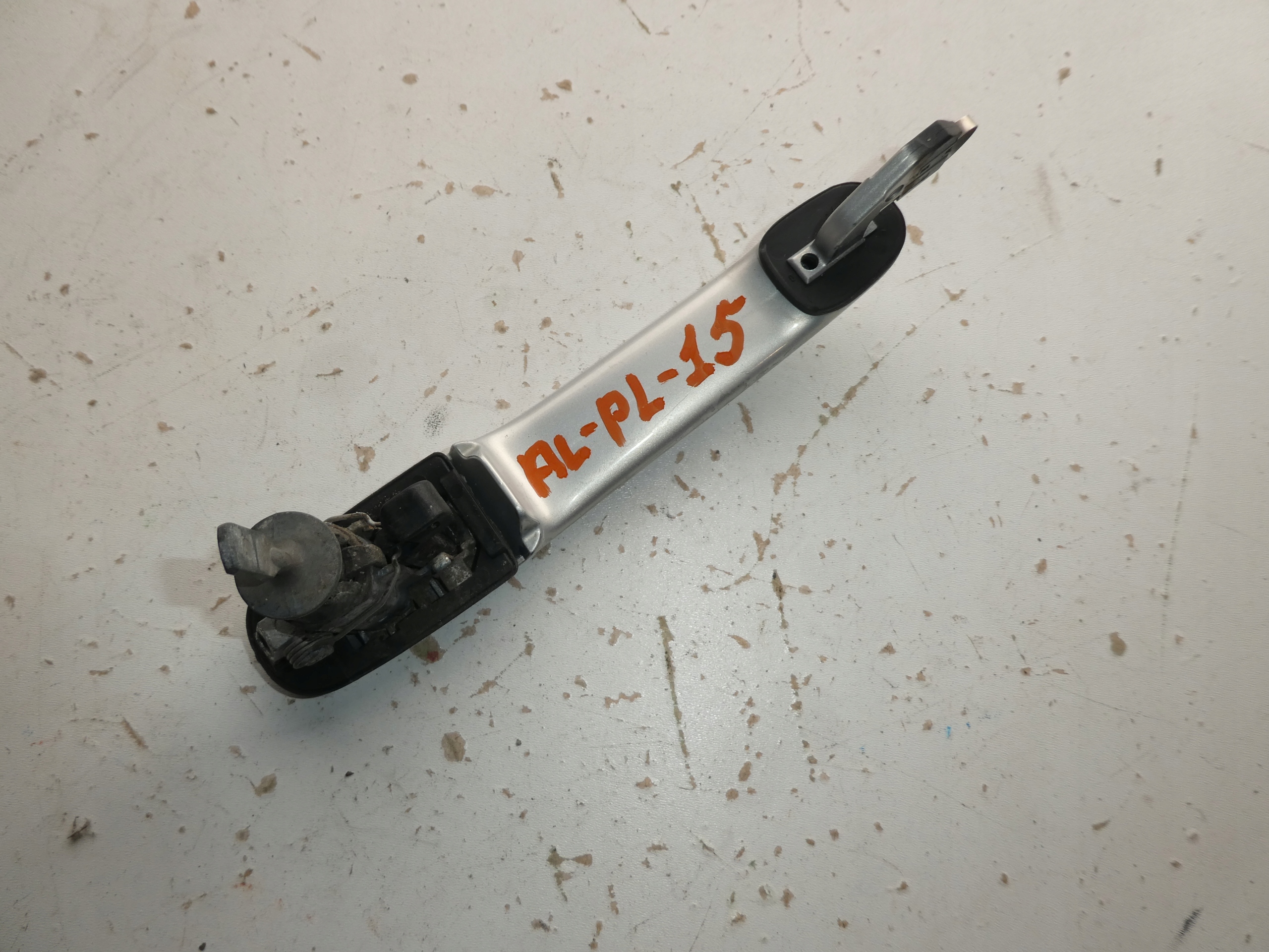 handle door front + lock cylinder VW SHARAN LIFT