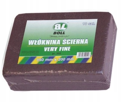 włóknina ścierna do matowienia Boll