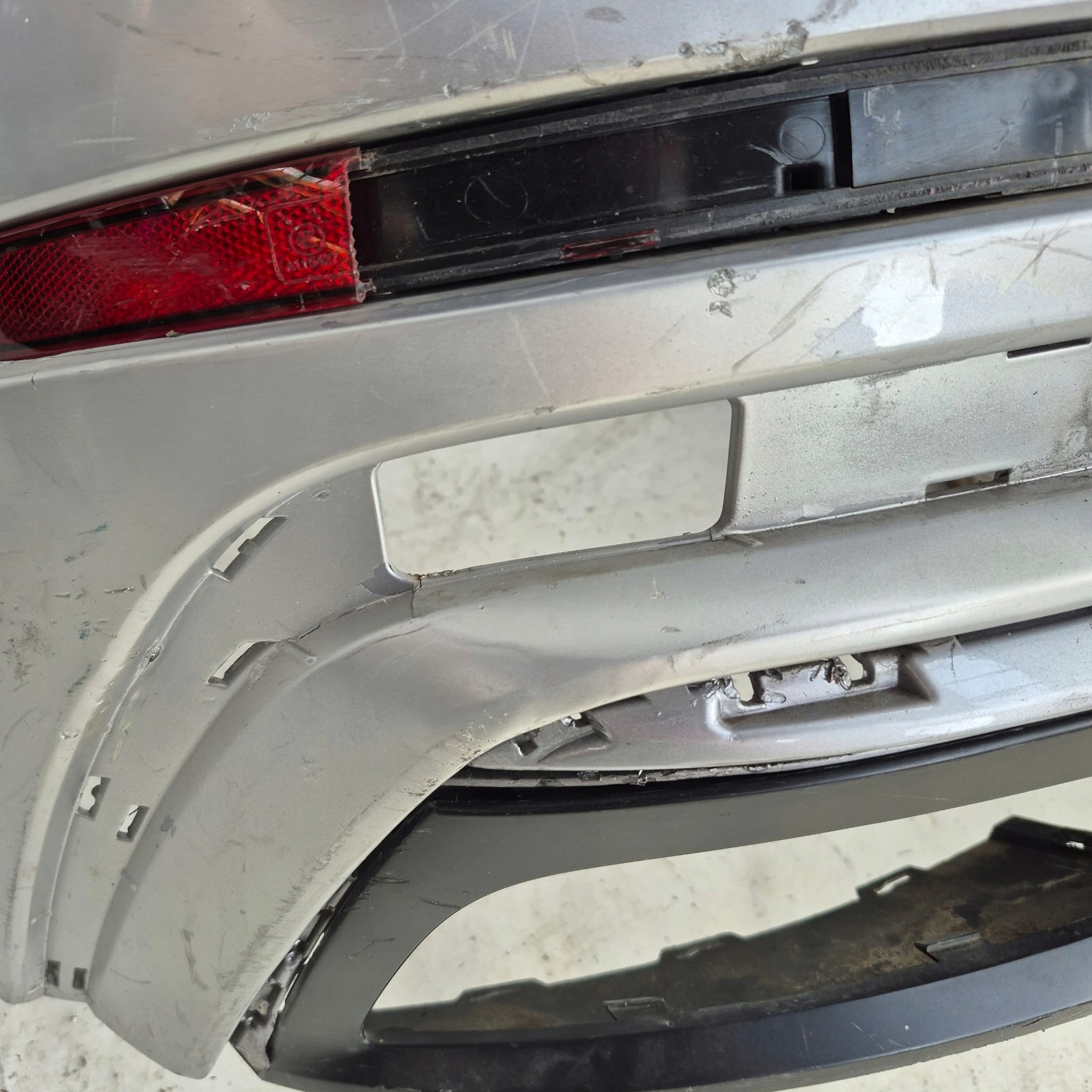 AUDI Q8 4M8 S-LINE 18- bumper rear part rear PDC