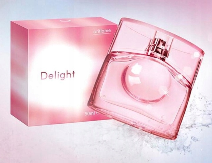 Woda toaletowa Delight Oriflame