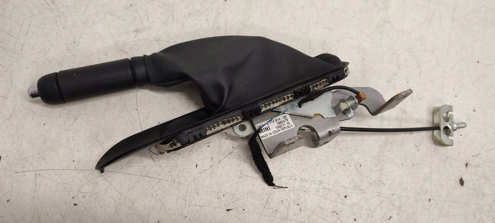 páčka elektrická brzda Mini R56 R57 Cabrio One 1,6