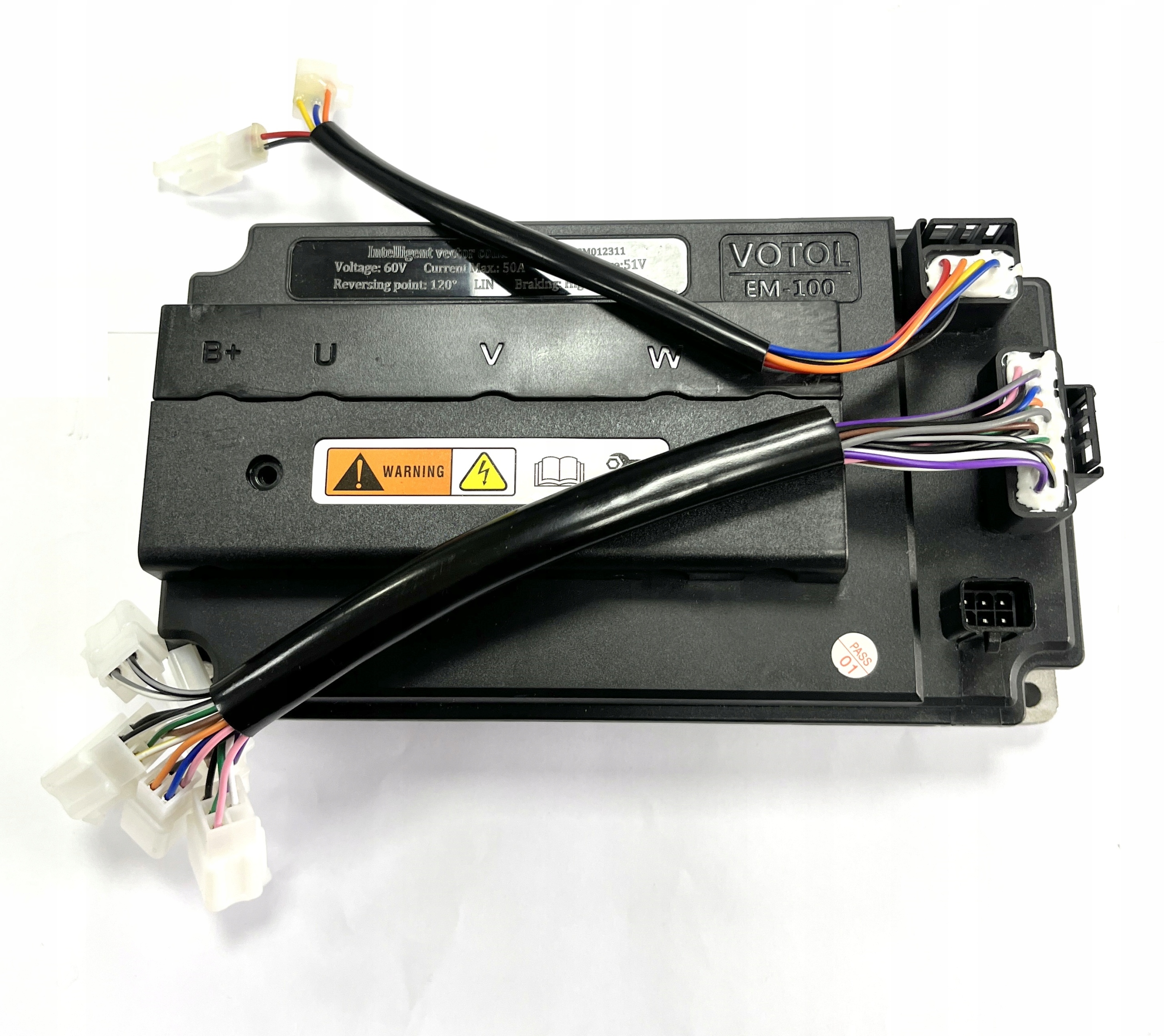 Modul 60V Štvorkolka Elektrický 1500w 2000w ovládač YJGM012311