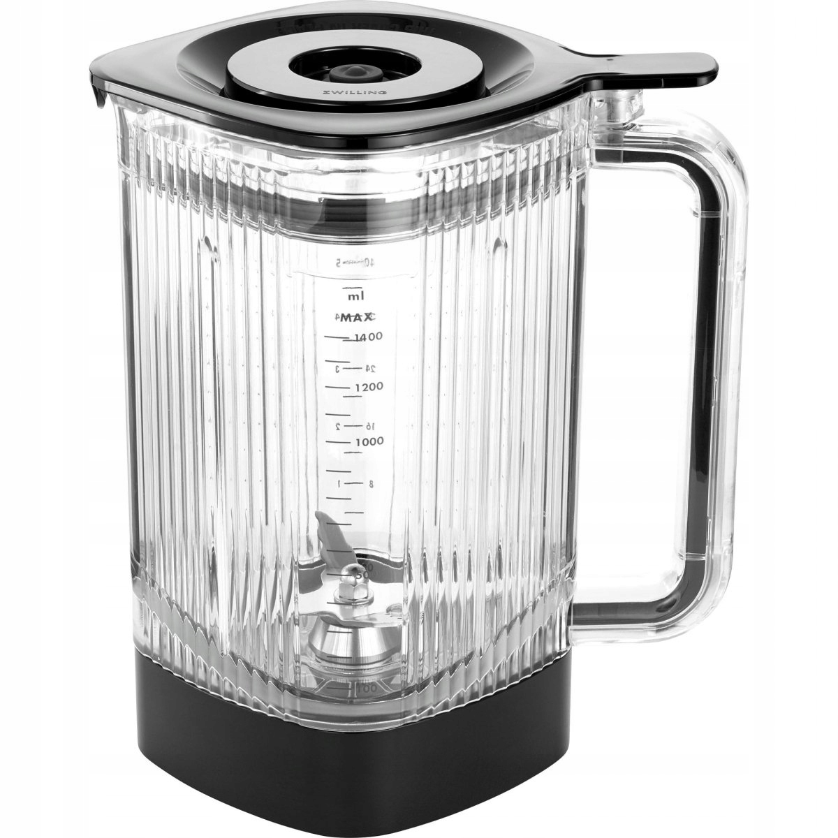 Kalich do mixéra Mixér Náhradný Blender čierny 1 4L Zwilling