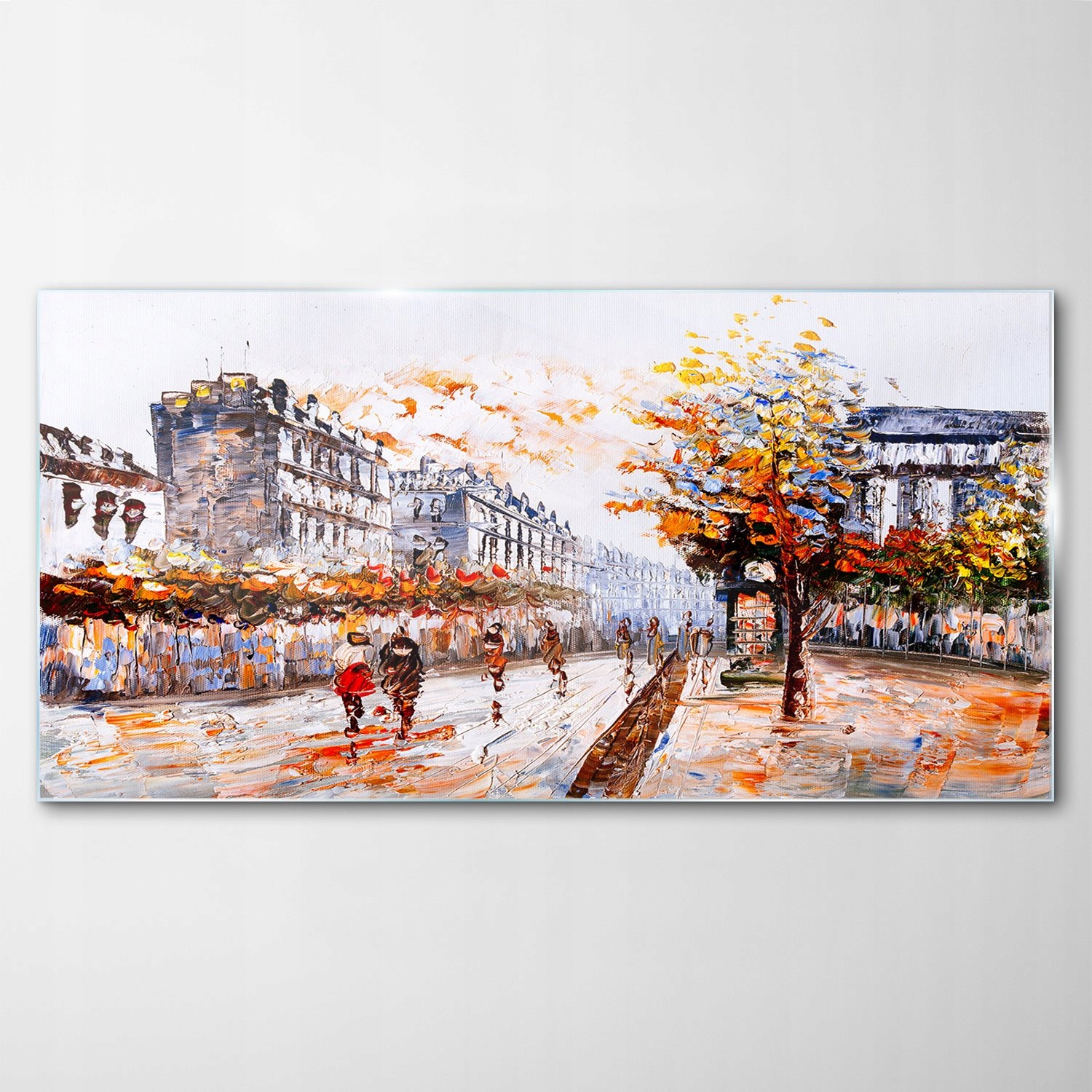 

Obraz Szklany Dekor Krajobraz Paryż Miasto 140x70