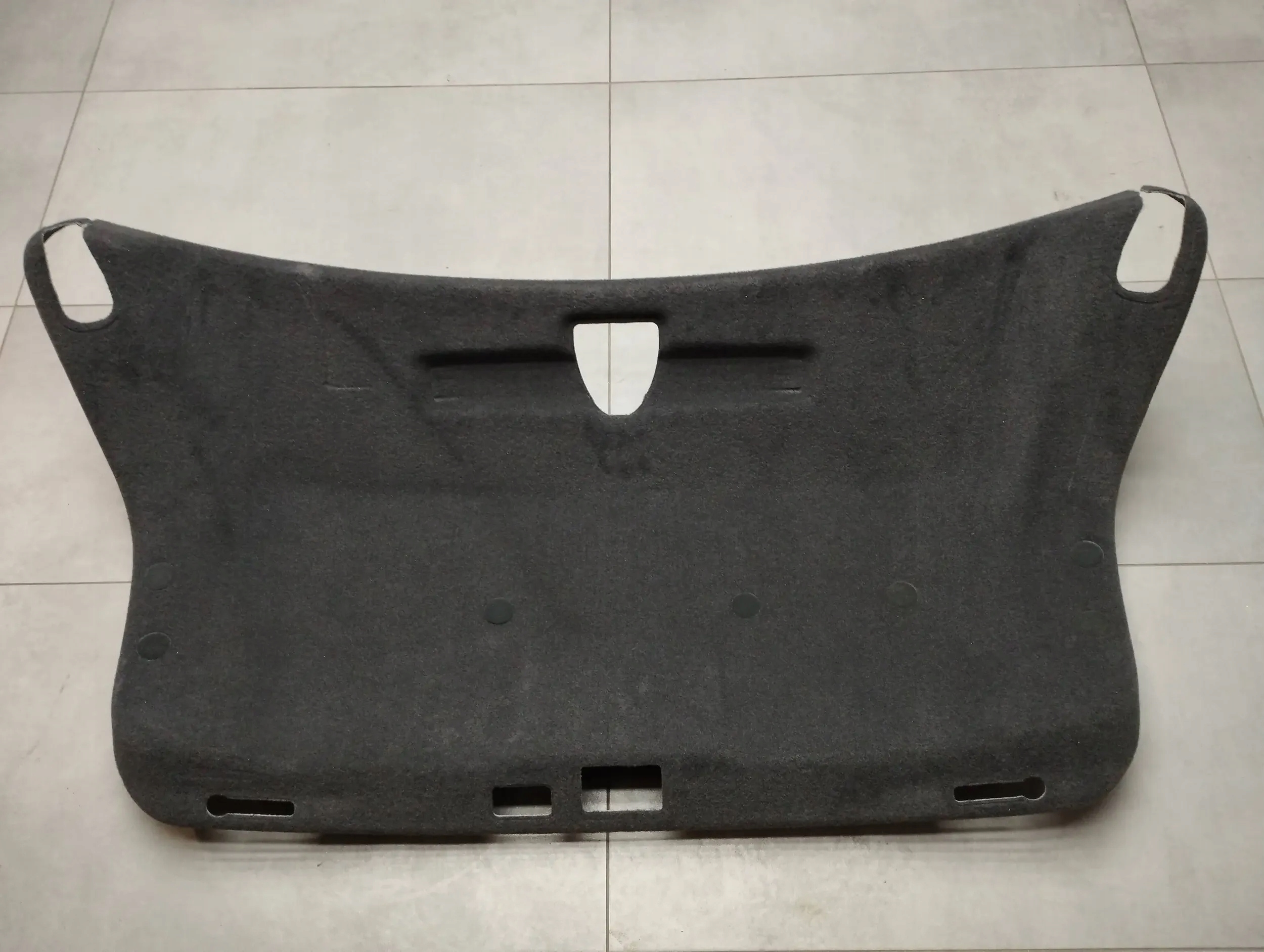 Audi A8 4N D5 LONG upholstery bonnet rear part 4N0867975A
