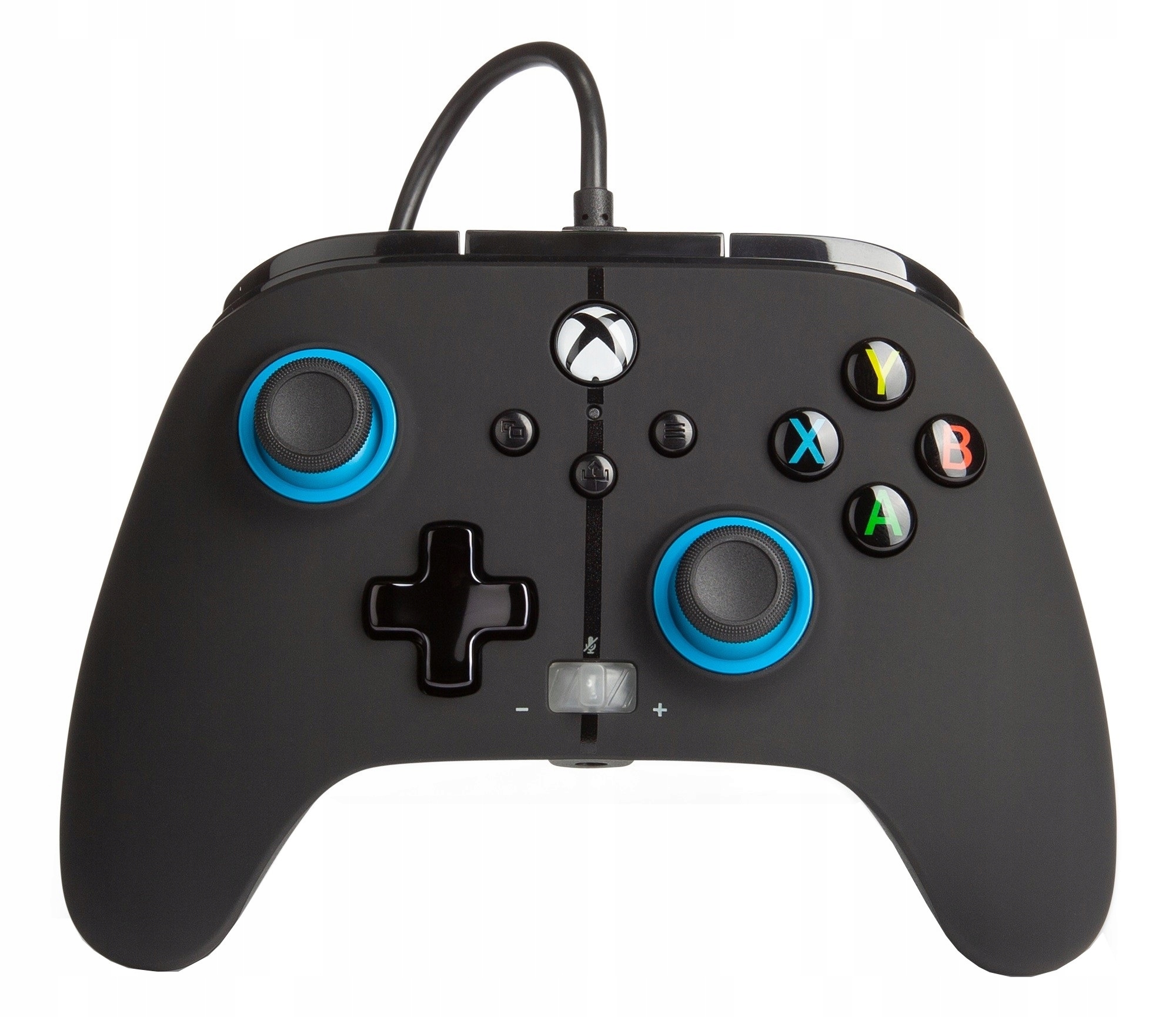 PowerA Pad przewodowy Xbox Series X S Blue Hint