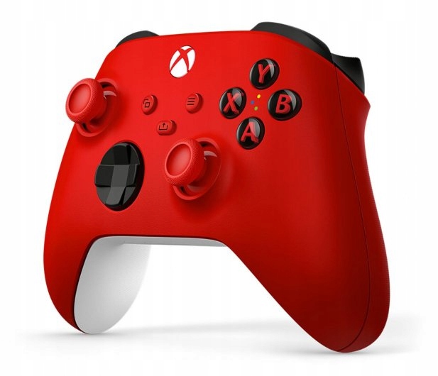 ORYGINALNY KONTROLER PAD XBOX ONE SERIES S X PC PULSE RED CZERWONY Kolor czerwony