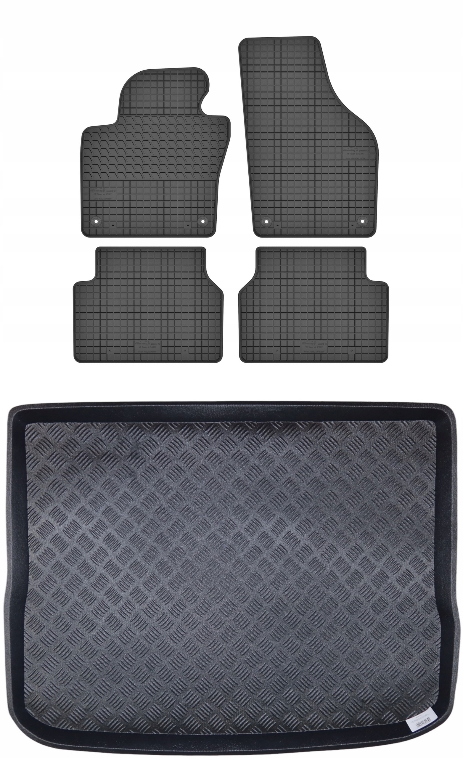 Koberce nosič pro: Volkswagen Tiguan I 2007-2015 minivan