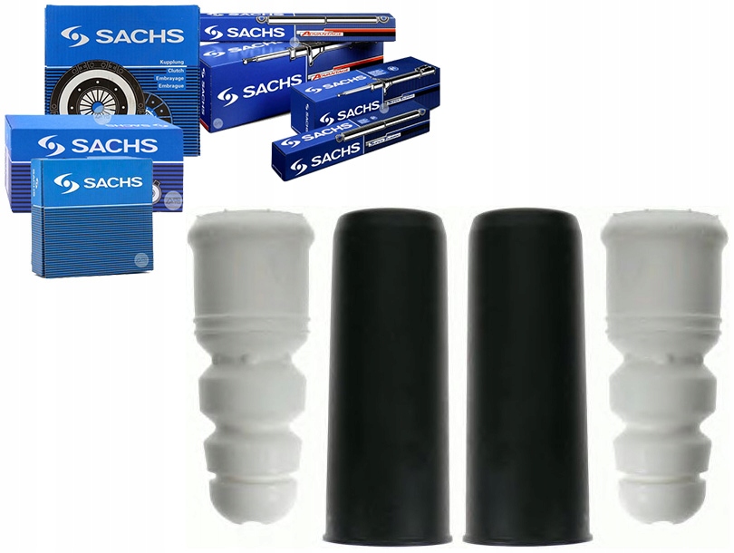 SACHS OSŁONY ODBOJE AMORTYZATORA 1770901225 892250