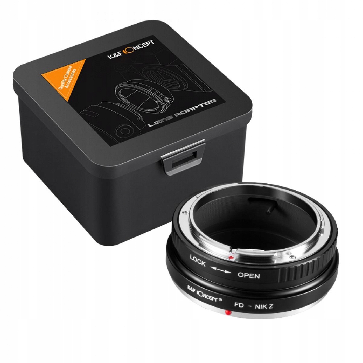 K&f Concept Canon Fd – Nikon Z Adapter