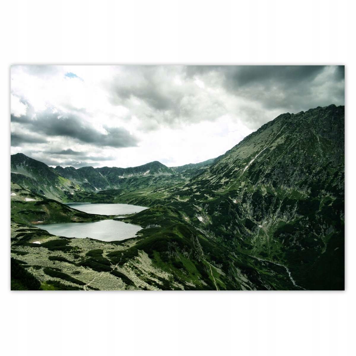 Plakáty 200x135 Tatry Polské hory Pohled
