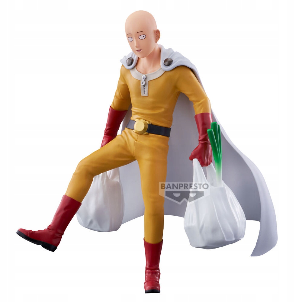 Figurka Saitama s nákupem 20 cm One-Punch Man