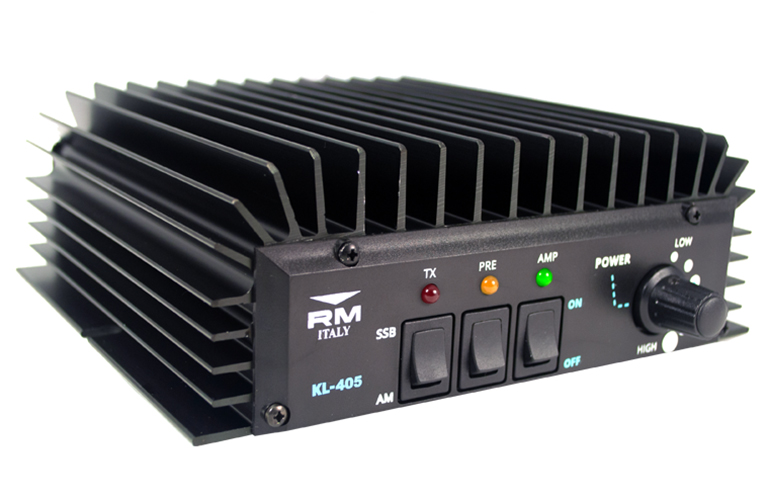 RM KL 405 AM/FM/SSB 200W усилитель мощности 1.8-30MHz