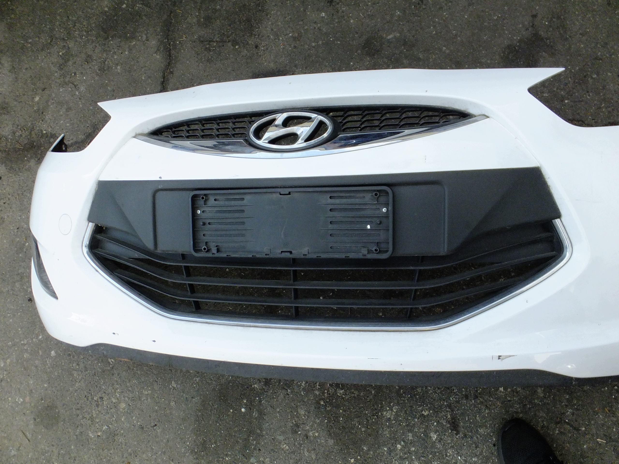 stoßstange vorne komplet hyundai ix20 2014r