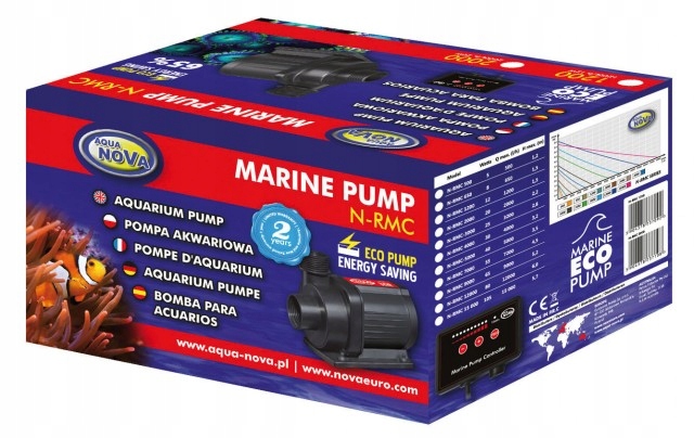 Levně Aqua nova Čerpadlo N-rmc 5000 40W 5000 l/h s ovladačem