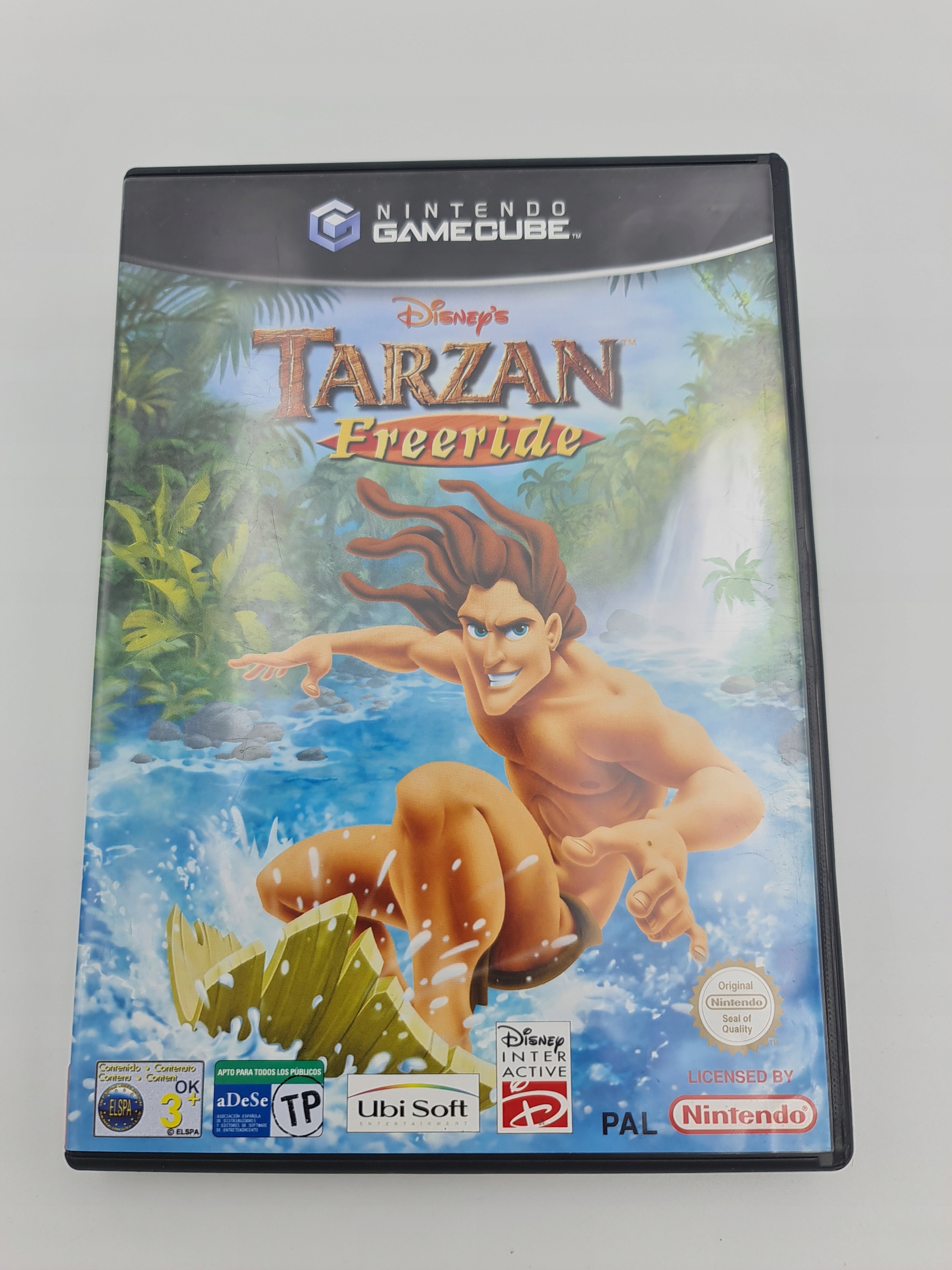 NINTENDO GAMECUBE TARZAN FREERIDE Producent Nintendo