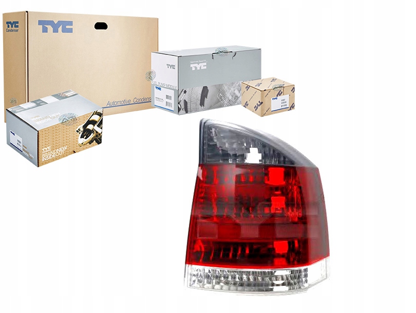 Lampa (barva Směrového Světla Kouřová Barva Skla Dy Asistent Kolize #34