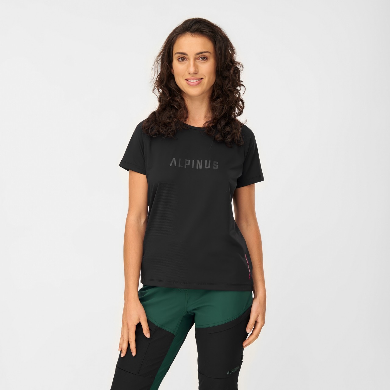 Dámské tričko Alpinus Bona černé MK18801