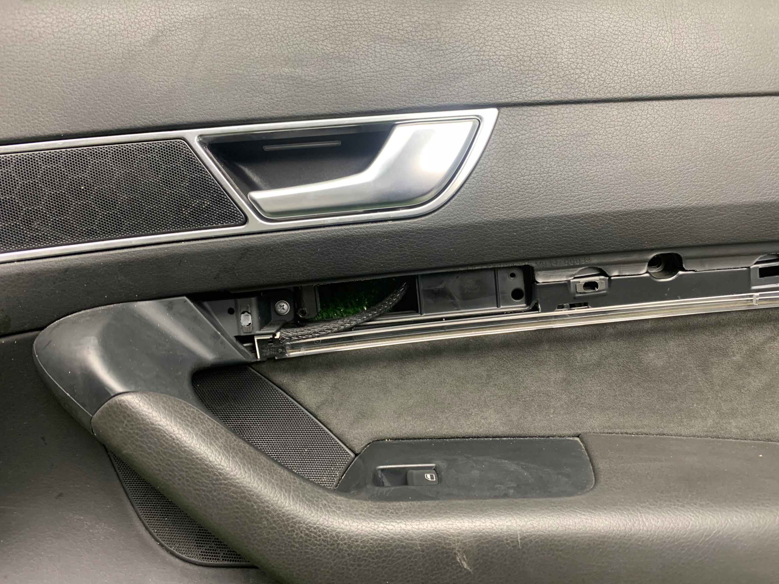 upholstery door front front right right side AUDI A6 C6 5-door EUROPA