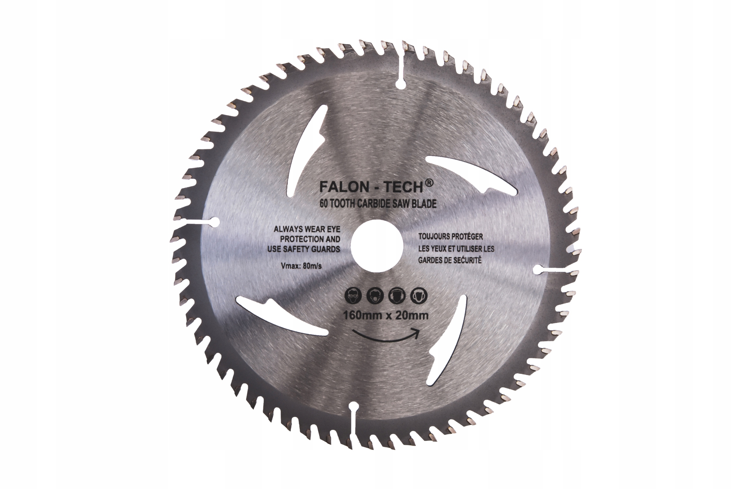 

Tarcza Do Drewna 160x20 mm 60T Widiowa Widia Piła