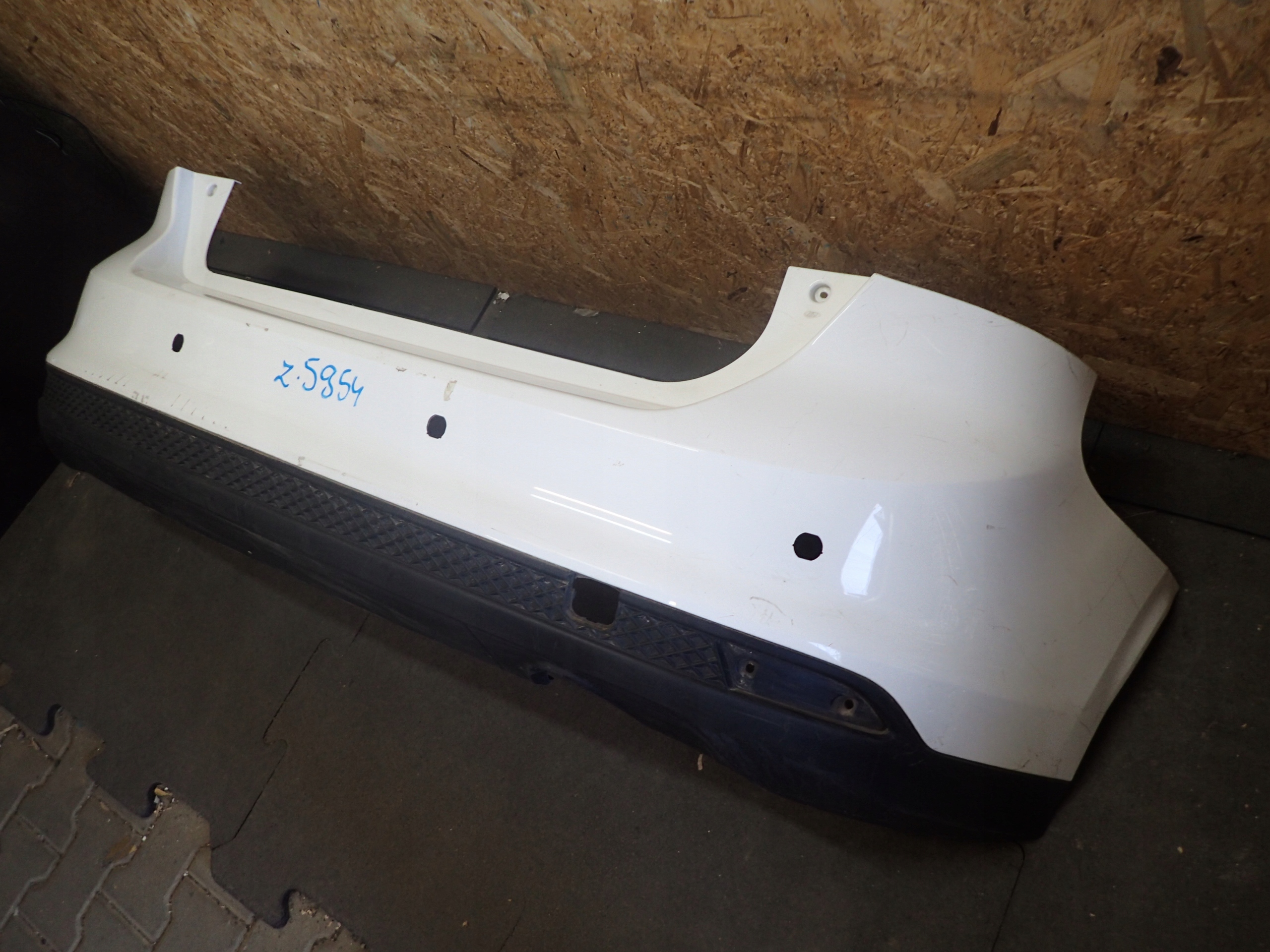 BUMPER REAR PART FORD FOCUS MK3 HB 11-14