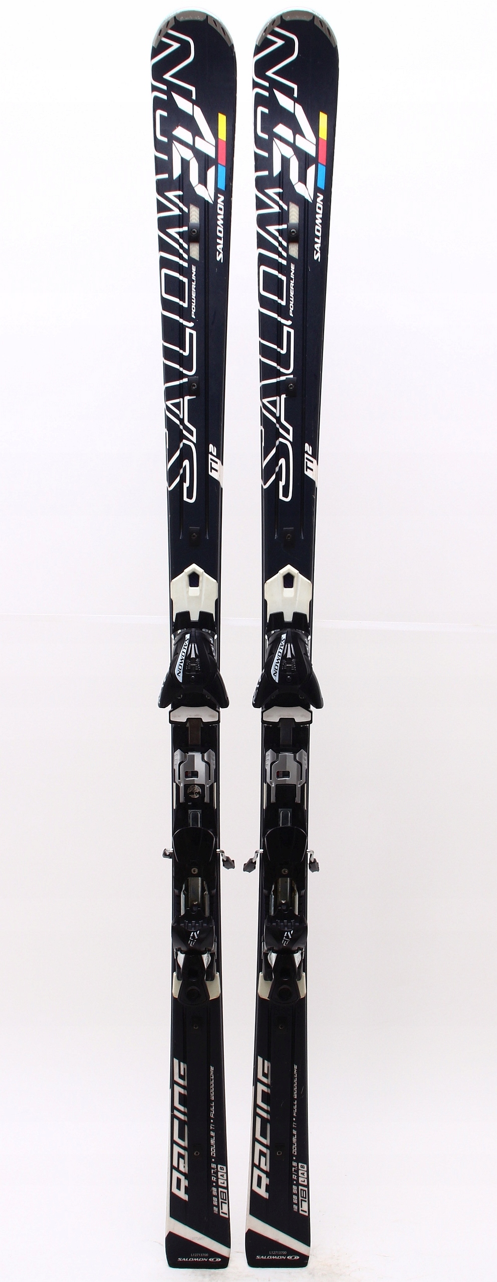 NARTY SALOMON 2V RACE POWER 178 cm + WIĄZANIA Kod producenta SALOMON 8/23