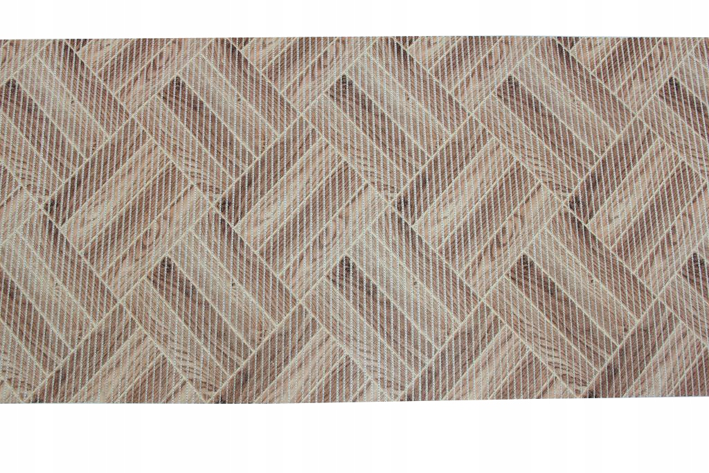 ANTYPOŚLIZGOWA MATA ŁAZIENKOWA 80cm - KLEPKA BRĄZ Marka inna