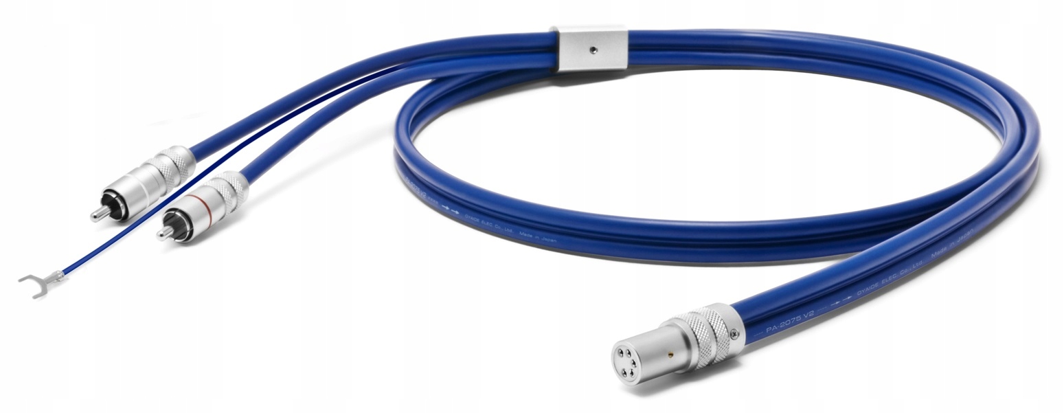 Oyaide PA-2075 V2 Dr 5PIN-RCA Phono-gramofon 1,2 m