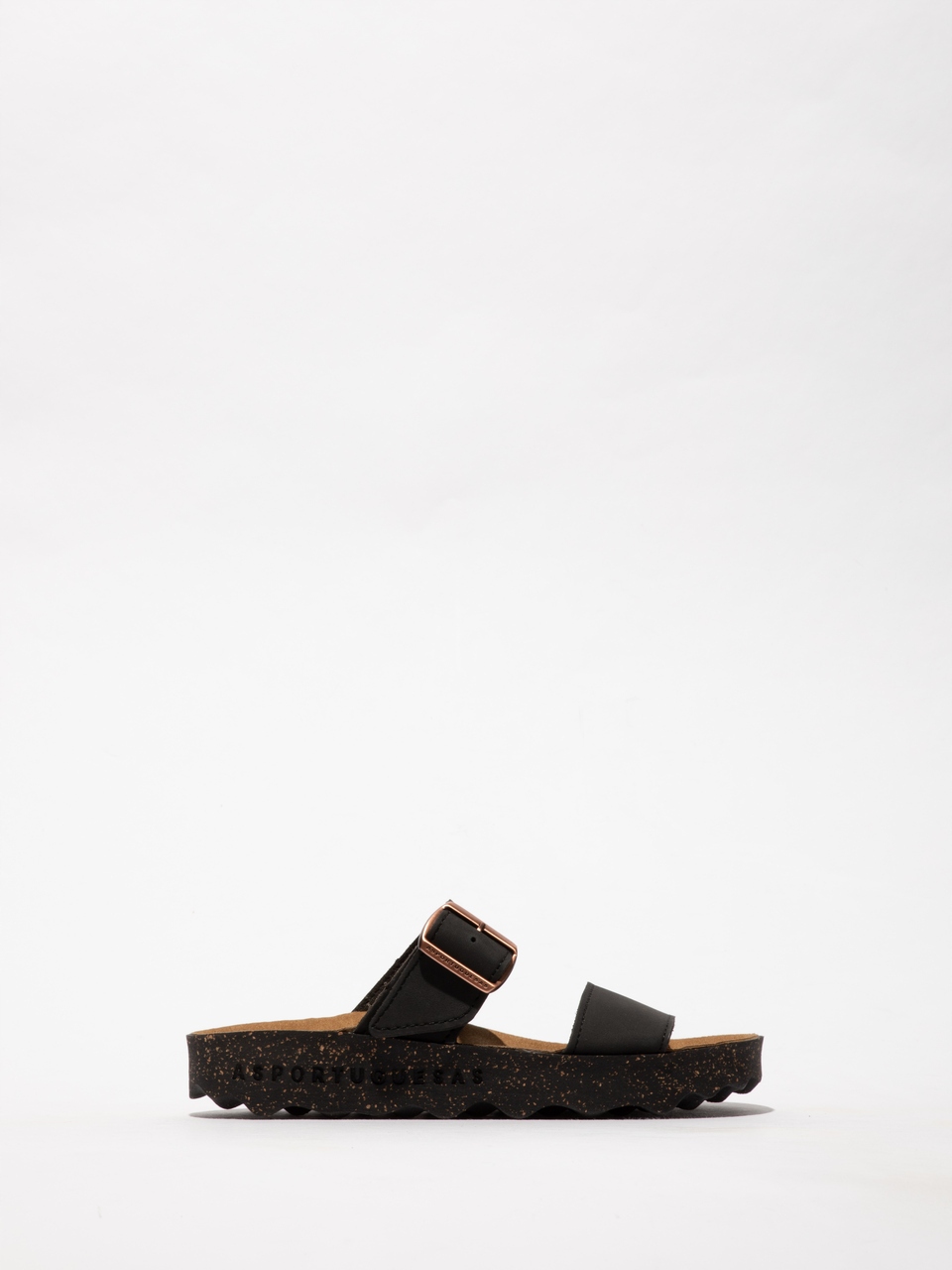 Asportuguesas Nazouváky Coly Eco Nubuck Black 40