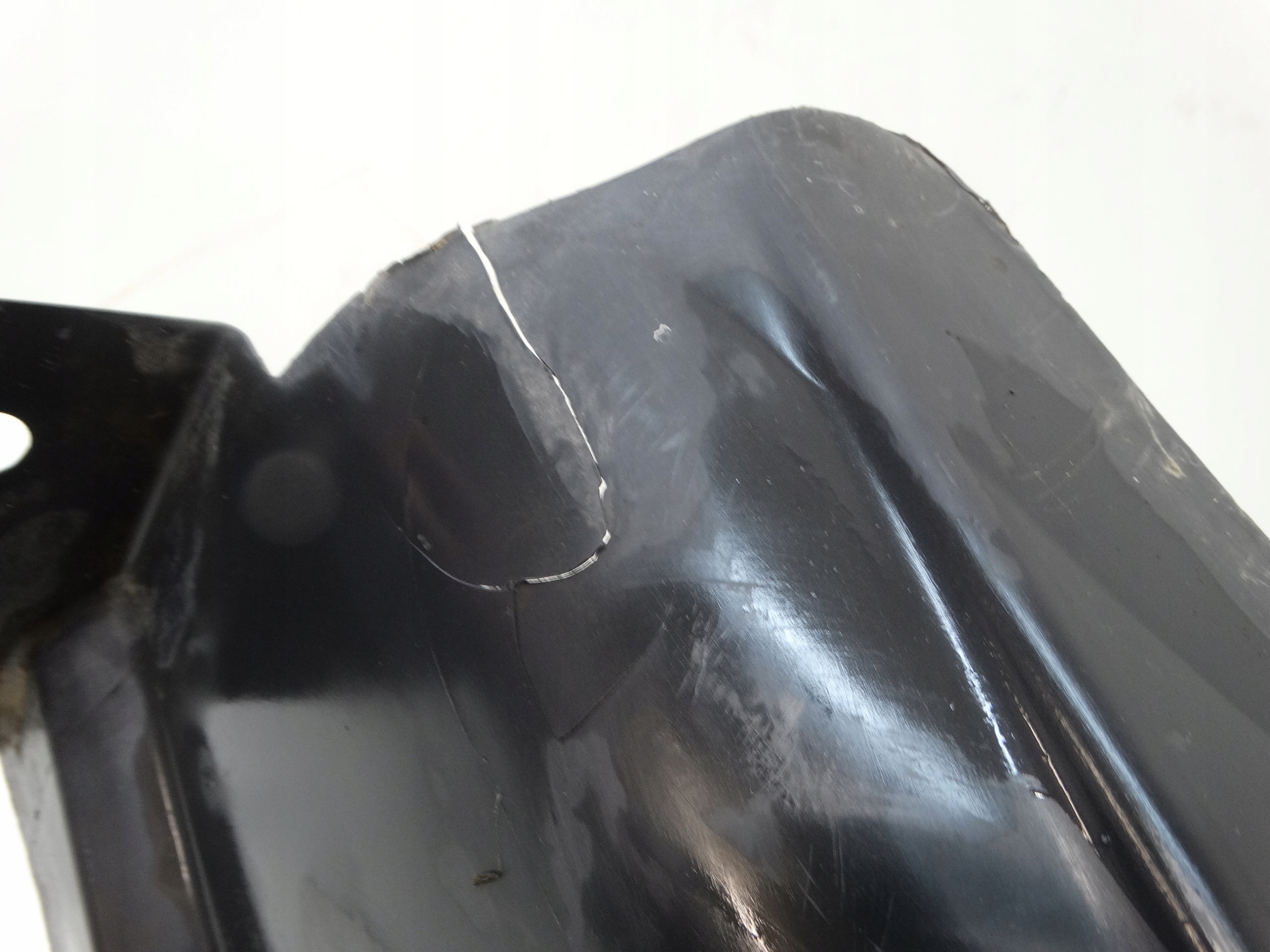 mudguard right rear. RENAULT LAGUNA III 767460002R