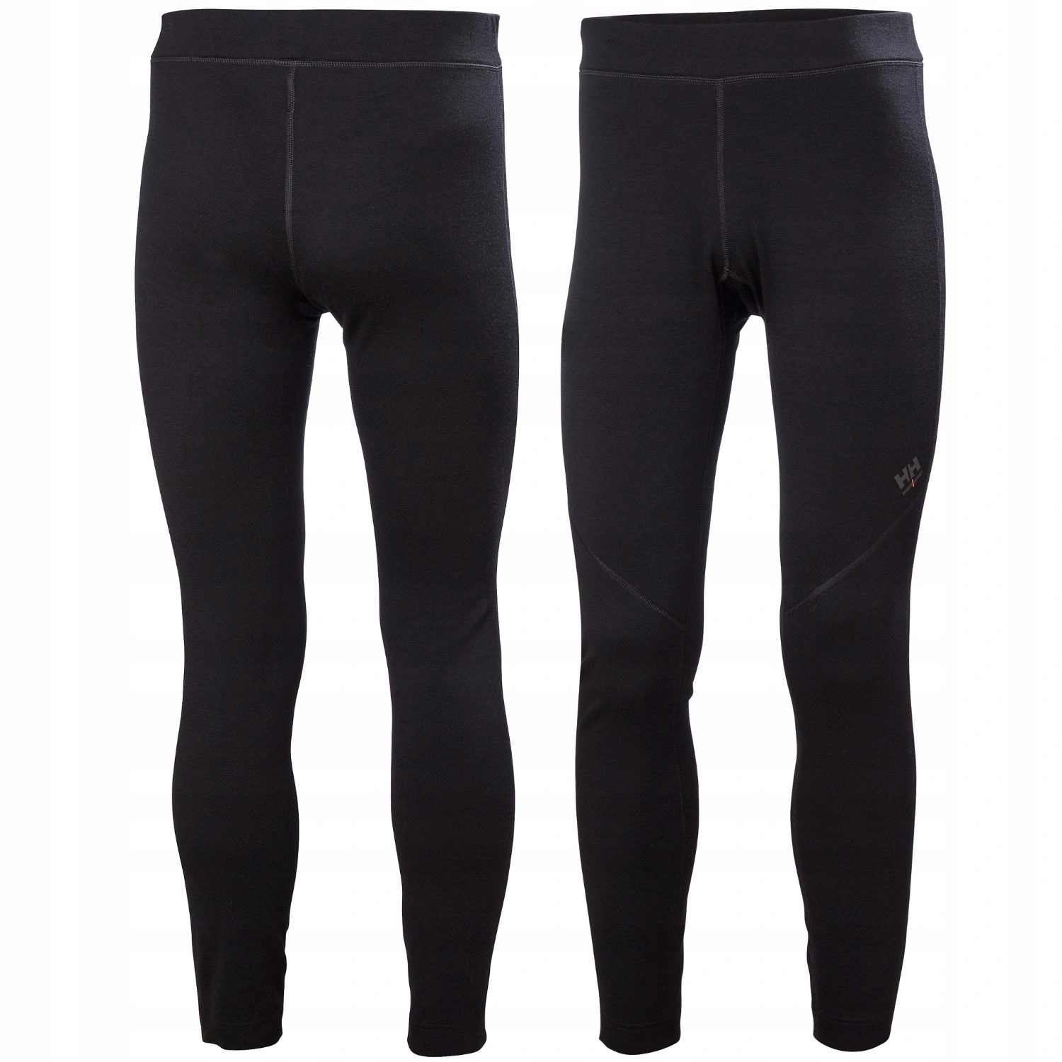 Kalesony wełna Merino Helly Hansen męskie czarne 75506-990 S