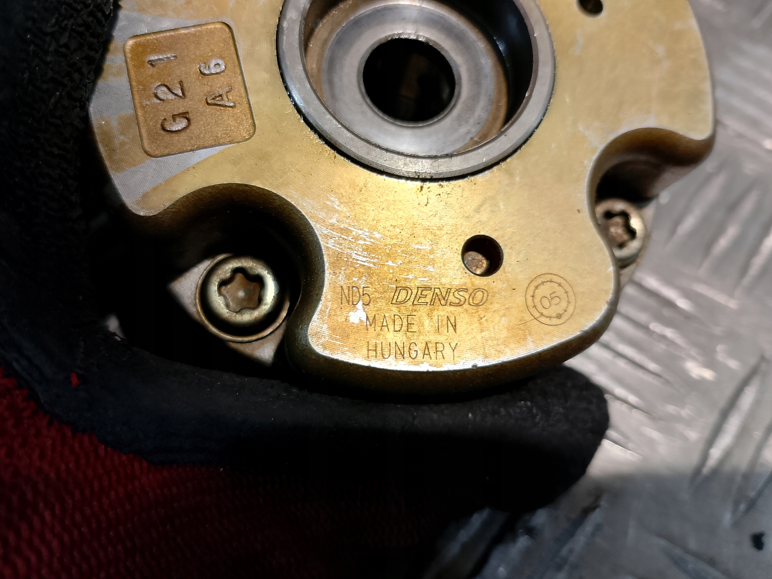 WARIATOR FAZ de la distribution SSACY 06E109083E AUDI A6 C6 2.4 B