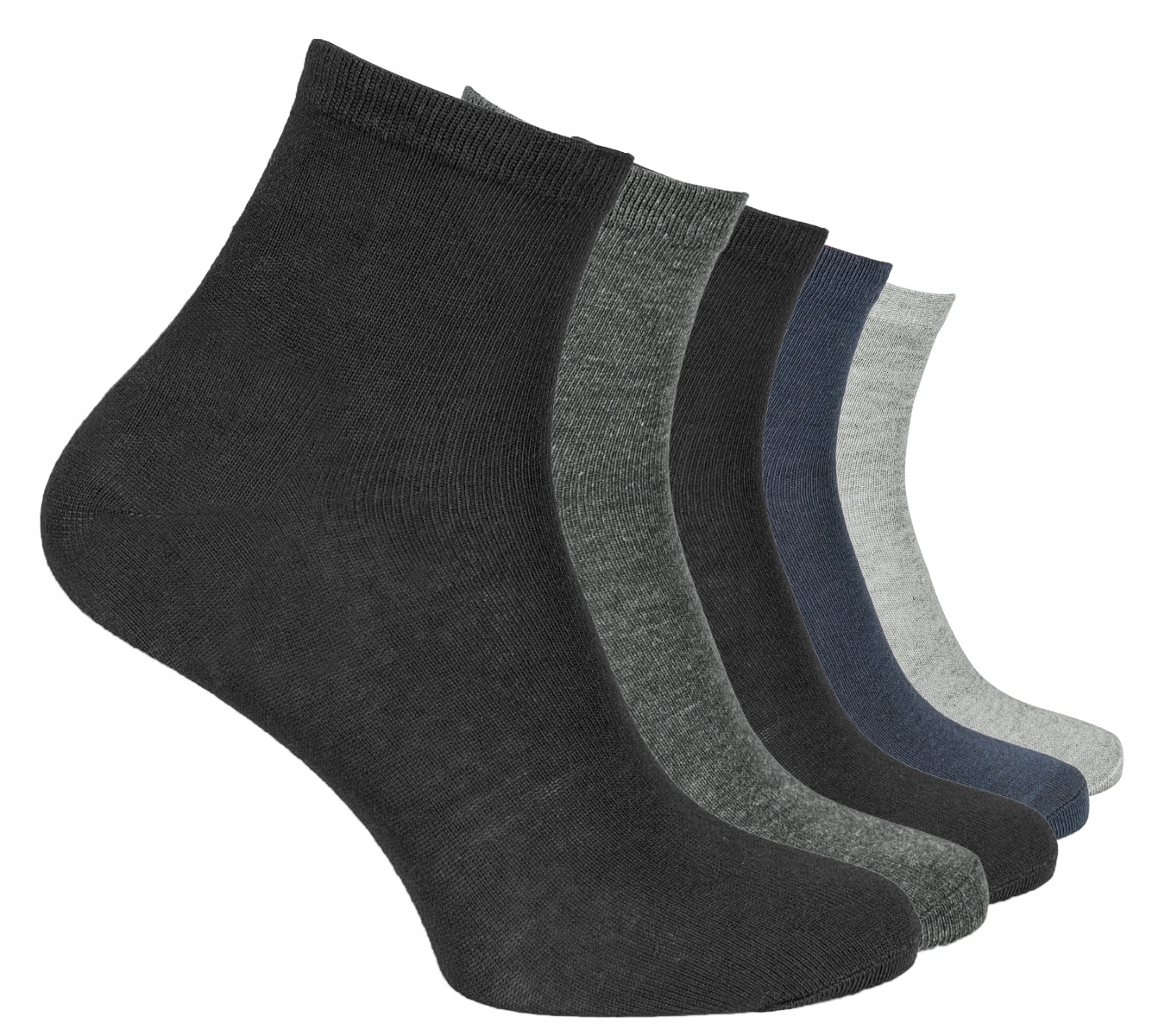 

5x Skarpety Męskie Bawełniane Skarpetki 6131 40-43