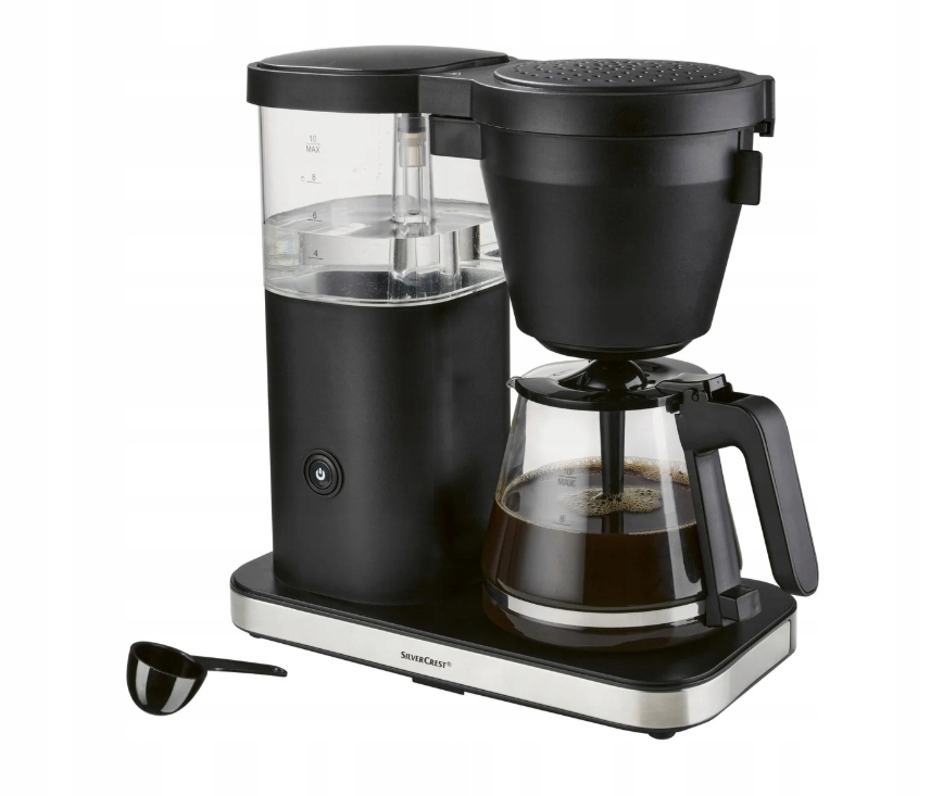 Ekspres przelewowy do kawy Silvercrest Brew Buddy Sfkm 1700 A1, 1700 W