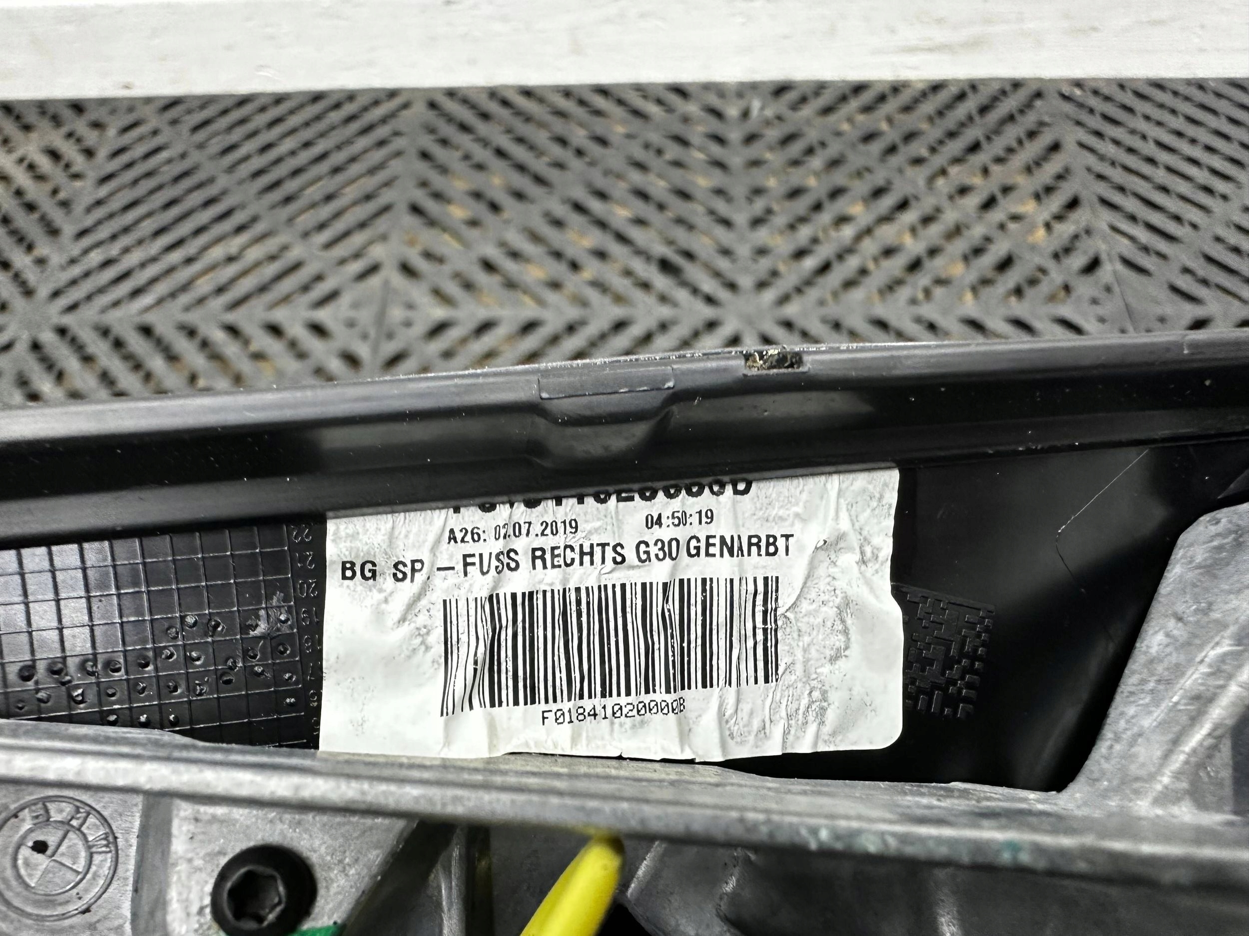 electrics mirror side front side right BMW 5 G30 G31