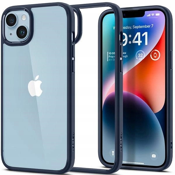 Spigen Ultra Hybrid pouzdro kryt pouzdro pro iPhone 14 Plus 15 Plus 6,7"