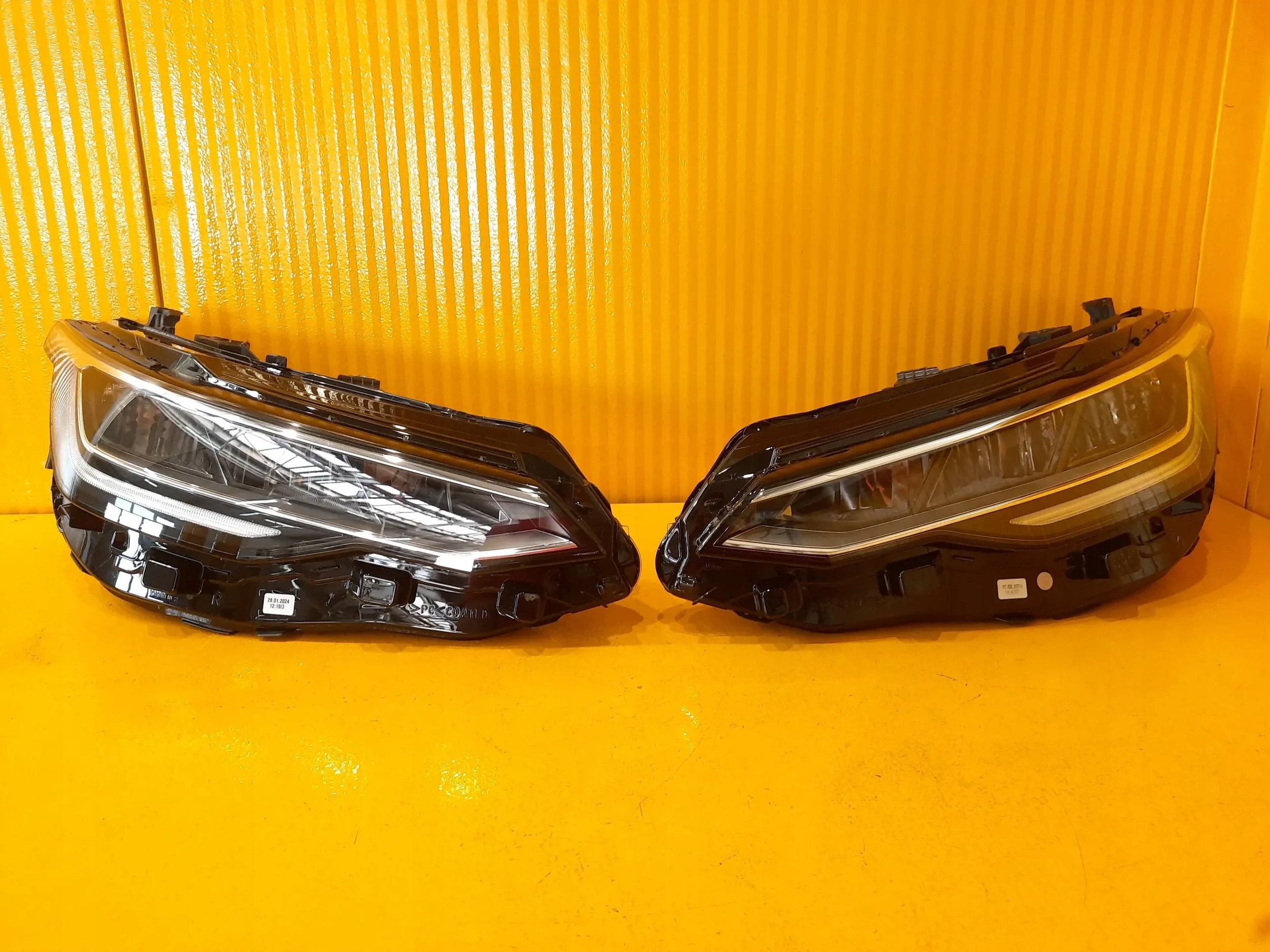 Frontscheinwerfer VW Golf V 5H1941005A Facelift LED Links Scheinwerfer Headlight - Thumbnail 1
