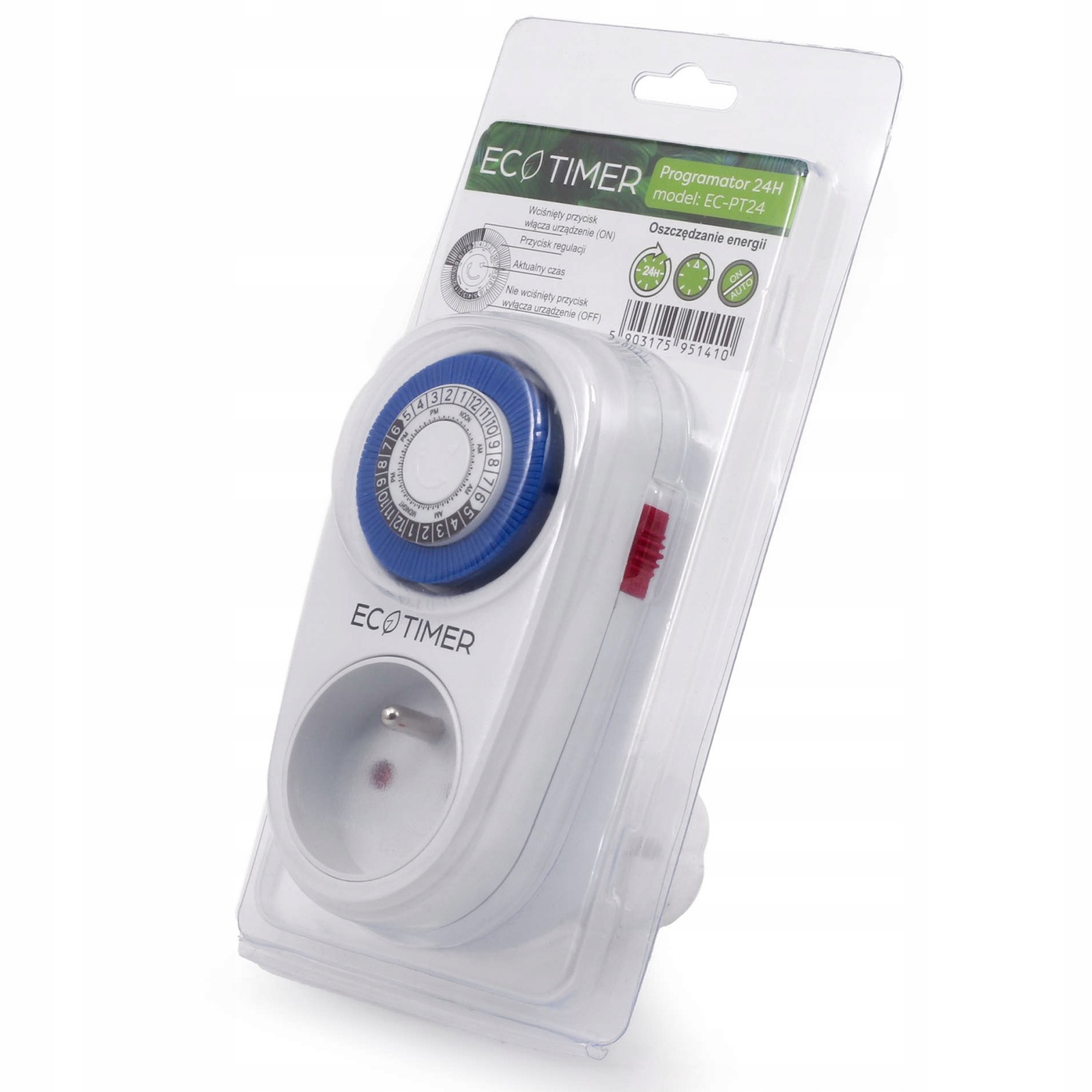 ECO TIMER - PROGRAMATOR MECHANICZNY Marka Goldex