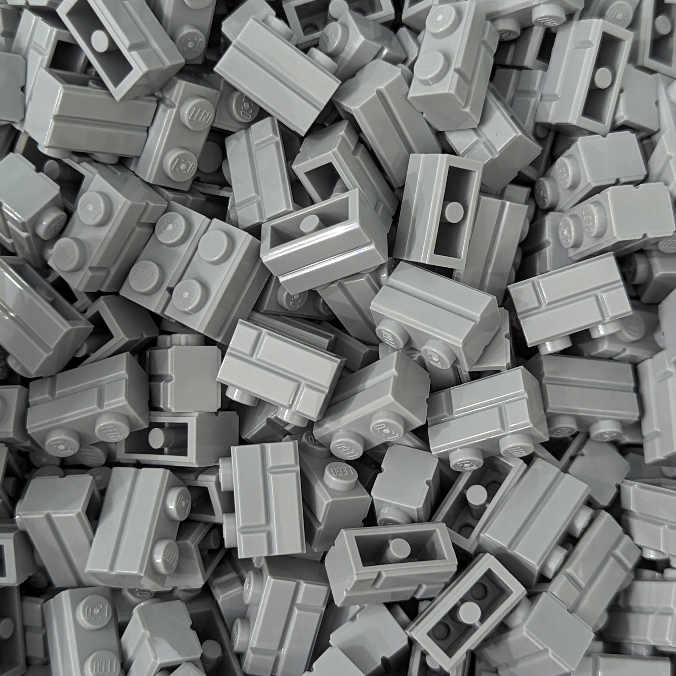 

Pakiet Lego 98283 Cegła 1x2 JasnySzary Lbg 50szt N
