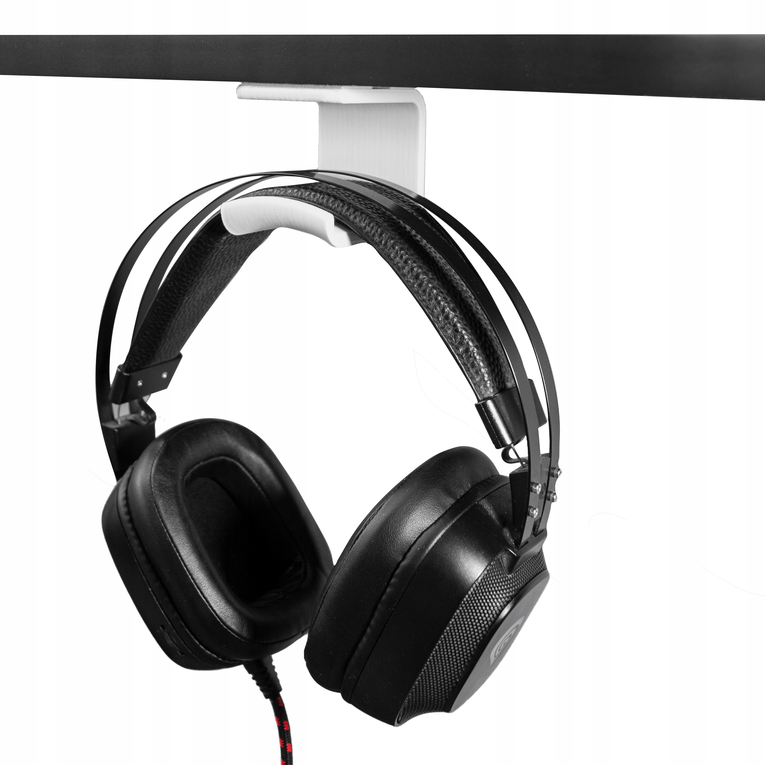 Uchwyt na słuchawki UNIWERSALNY wieszak + TAŚMA Marka Inna