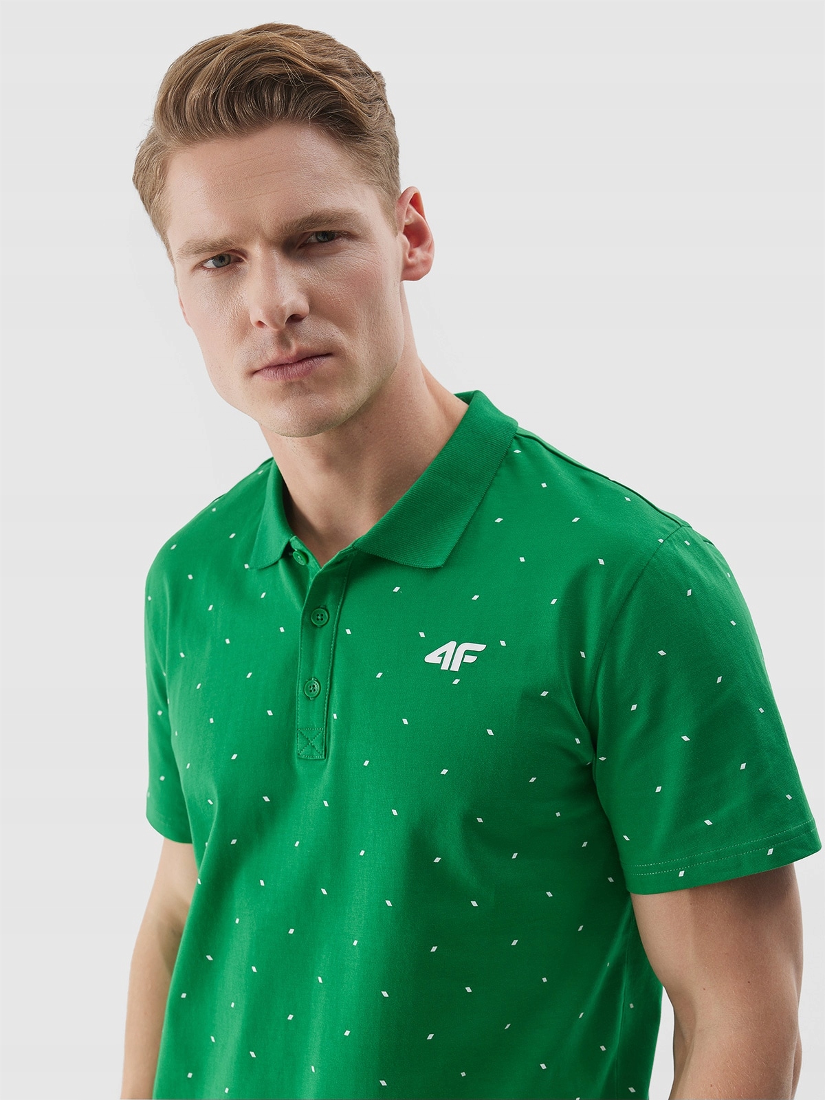 Koszulka polo 4F 4FRSS24TPTSM435-41S-3XL Marka 4F