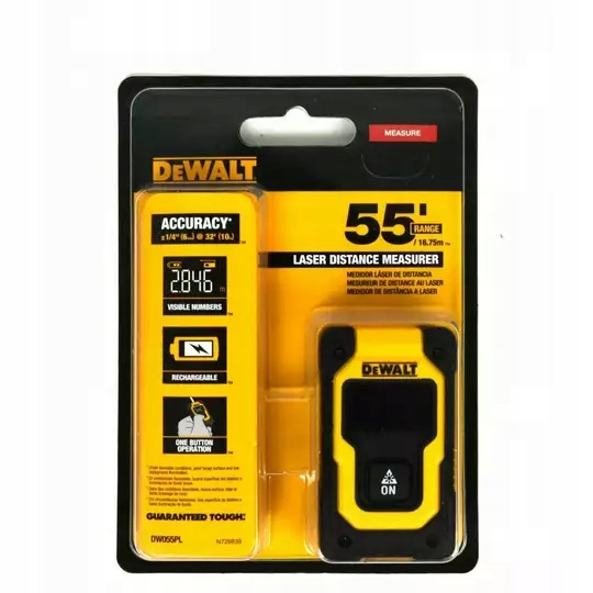 DALMIERZ LASEROWY KIESZONKOWY MAŁY PREZYCYJNY 16M DEWALT Marka DeWalt